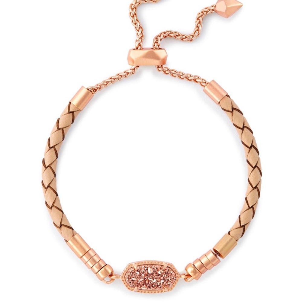 rose gold Kendra Scott bracelet